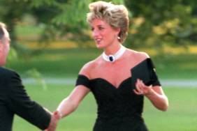 Prince Harry Wants Princess Diana’s ‘Revenge Dress’ to Belong to Meghan Markle — Source