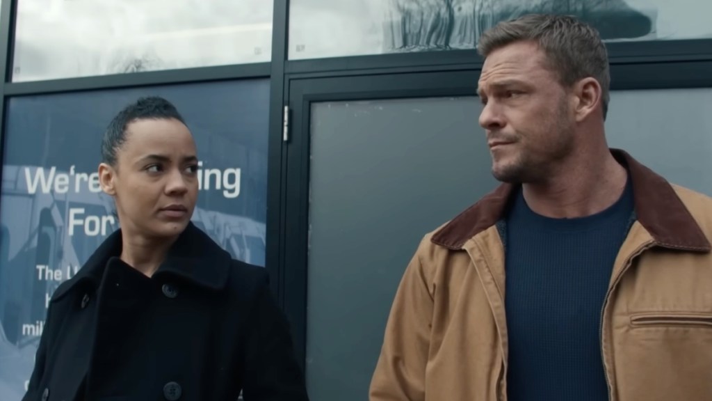 Reacher Alan Ritchson Neagley Maria Sten
