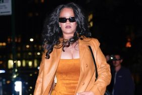 Rihanna’s Skin-Baring Lingerie Look Is Almost Too Bold To Handle
