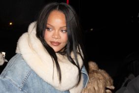 Rihanna Makes a Scandalous Statement in See-Through Red Lingerie