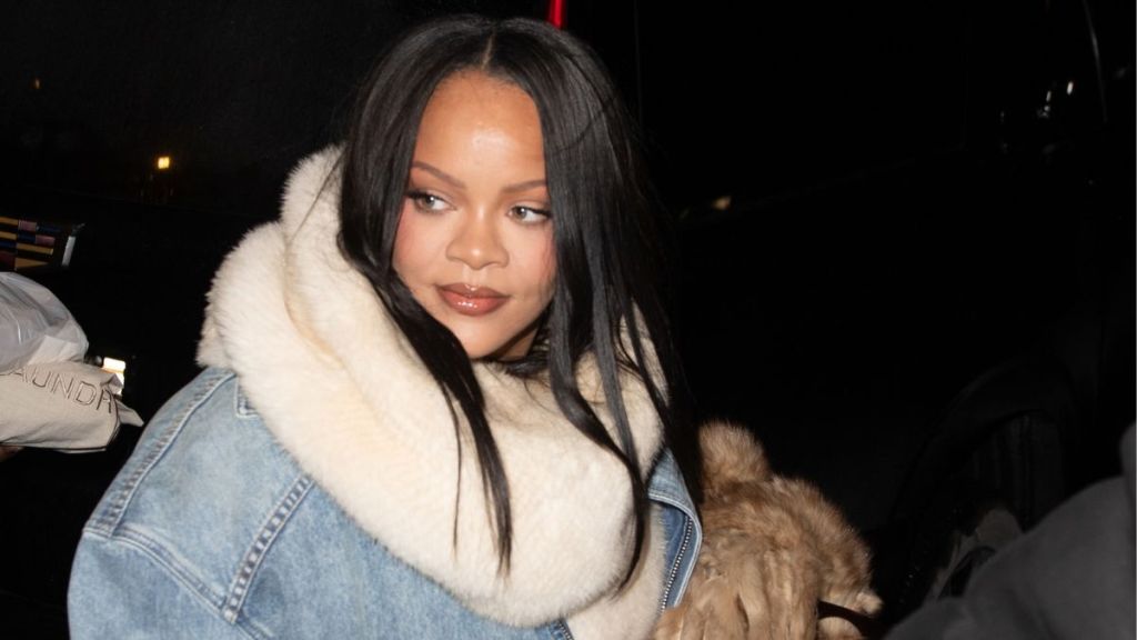 Rihanna Makes a Scandalous Statement in See-Through Red Lingerie