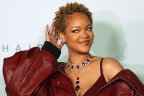 Rihanna Serves a Sultry Surprise in a Corset Bodysuit Cut Dangerously Low