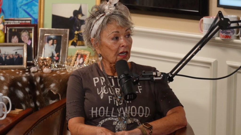 Roseanne Barr Michael Fishman