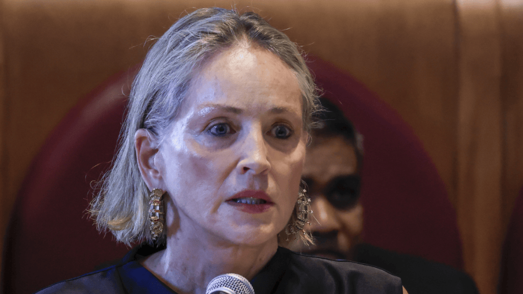 Sharon Stone reflects on the unexplained visions she experienced after her 2001 near-fatal stroke