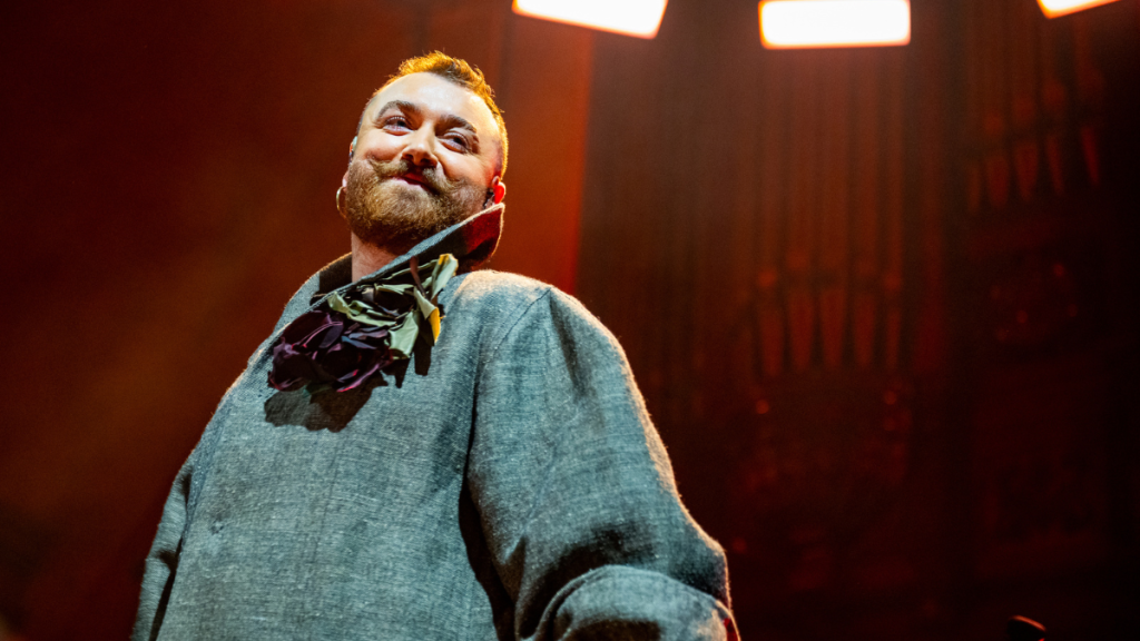 Sam Smith faces disappointing U.S. chart performance with album Hazel Eyes