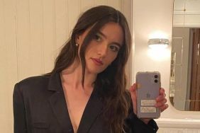 Sarah Pidgeon’s Backless Chanel Gown Dips Dangerously Low at the Emmys