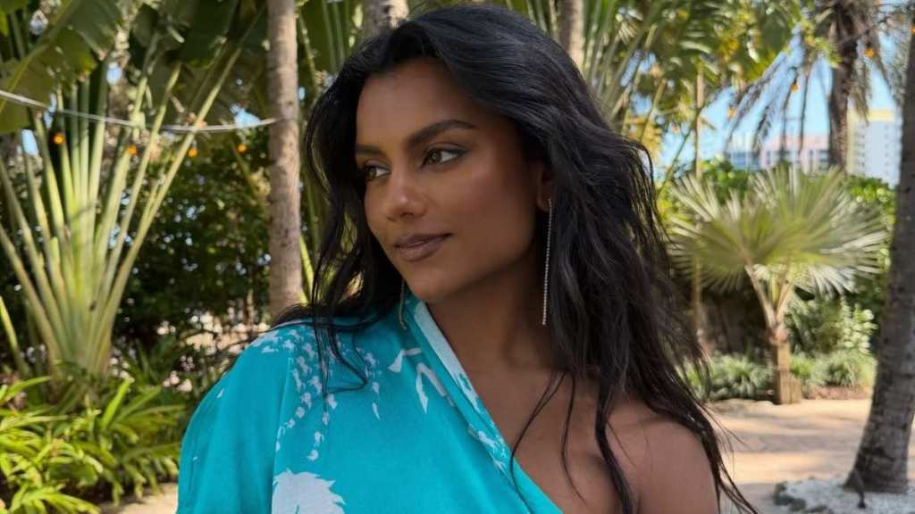 Simone Ashley’s Lingerie-Inspired Dress Is Sheer Enough To Turn Heads