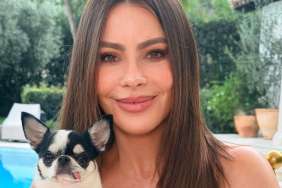 Sofia Vergara Flaunts Her Curves in Body-Hugging Dress That Barely Holds On