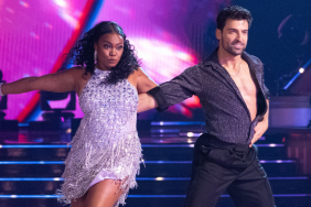 Tatyana Ali and Jan Ravnik compete on Dancing With the Stars as she explains why she avoids asking him about Taylor Swift’s wedding.
