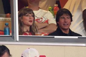 Fans Discuss What Taylor Swift & Tom Cruise Talked About at NFL