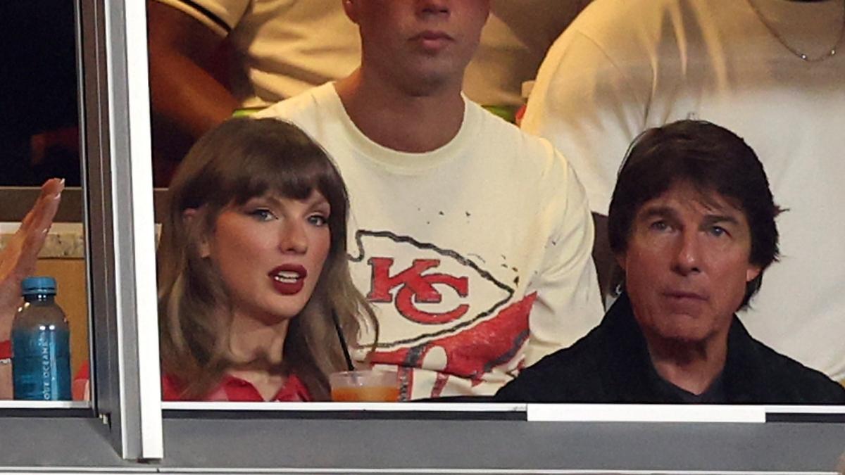 Chief Chat Taylor Swift & Tom Cruise’s Cryptic Chat at Chiefs Game Decoded ...