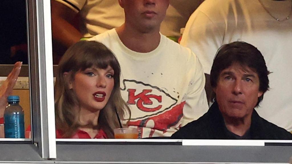 Taylor Swift & Tom Cruise’s Cryptic Chat at Chiefs Game Decoded — Report