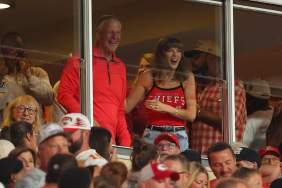 Taylor Swift Celebrates Travis Kelce’s Chiefs Win With Not One but 2 Dads