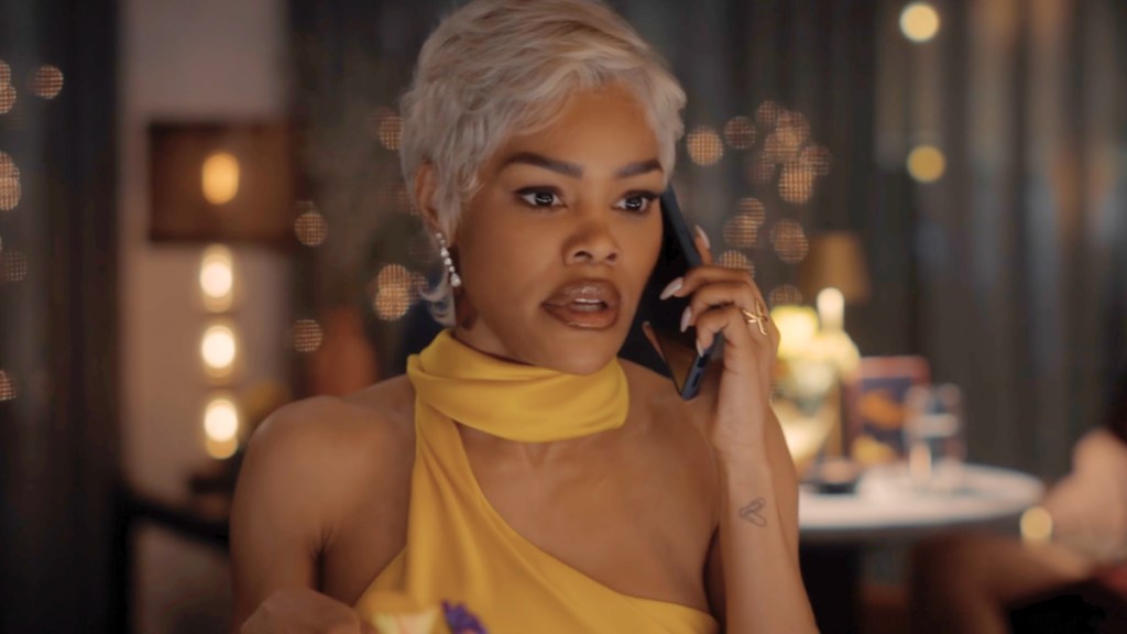 Teyana Taylor Calvin Klein