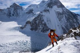Apple TV's Intense New Mountain Climbing Movie Gets Release Date & Trailer
