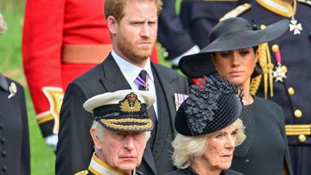 Queen Camilla Sees Meghan Markle as ‘Toxic Influence’ on Prince Harry — Source