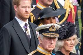 King Charles Won't Engage in 'War of Words' With Prince Harry & Meghan Markle — Author