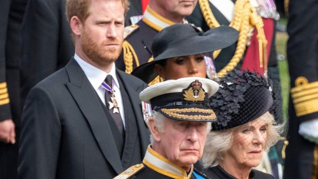 King Charles Won't Engage in 'War of Words' With Prince Harry & Meghan Markle — Author