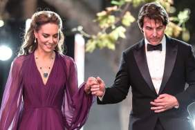 Tom Cruise Broke Royal Rules Not Once but Twice With Kate Middleton — Report