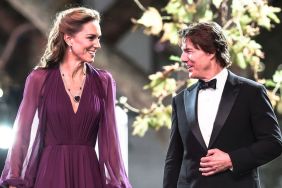 Tom Cruise Harboring Not-So-Secret ‘Crush’ on Kate Middleton — Source