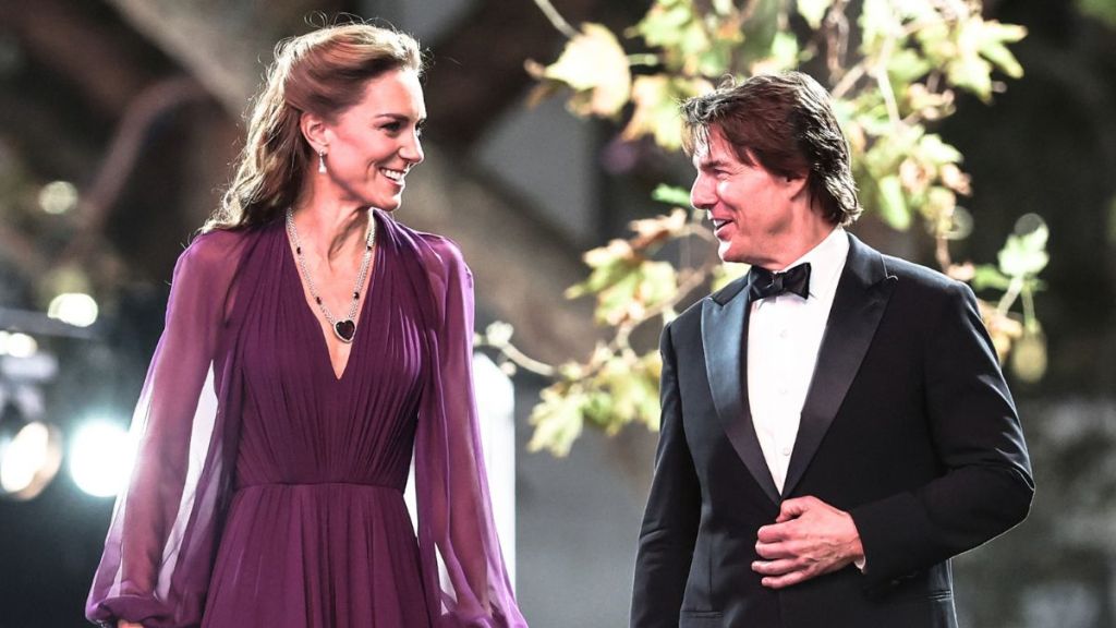 Tom Cruise Harboring Not-So-Secret ‘Crush’ on Kate Middleton — Source