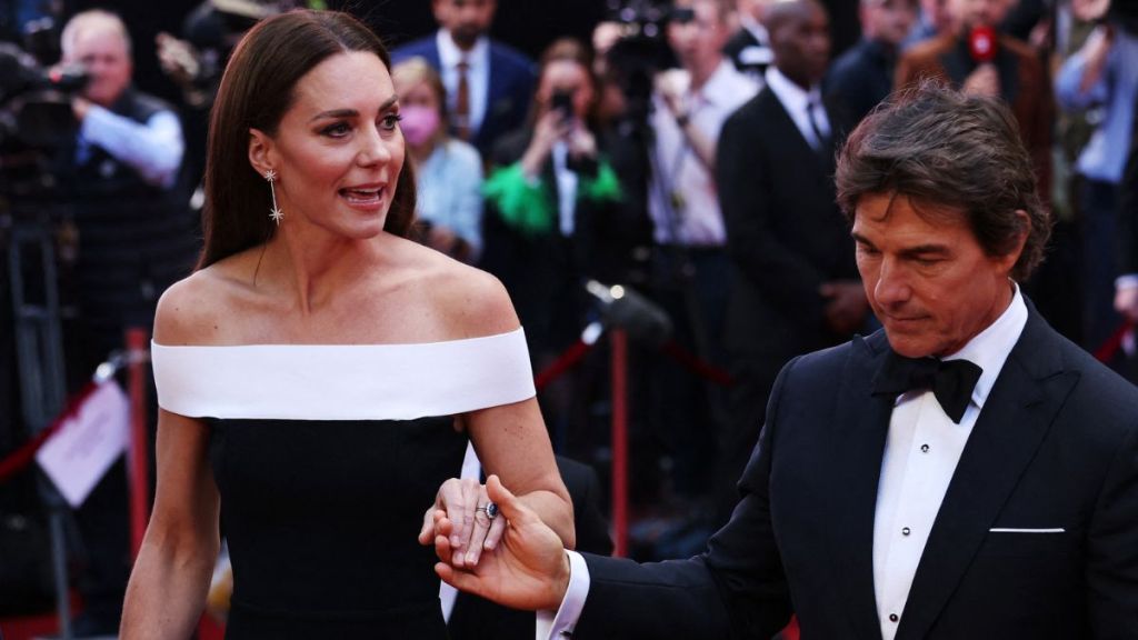 Tom Cruise Drops Rare Kate Middleton Detail Royal Fans May Have Missed — Report