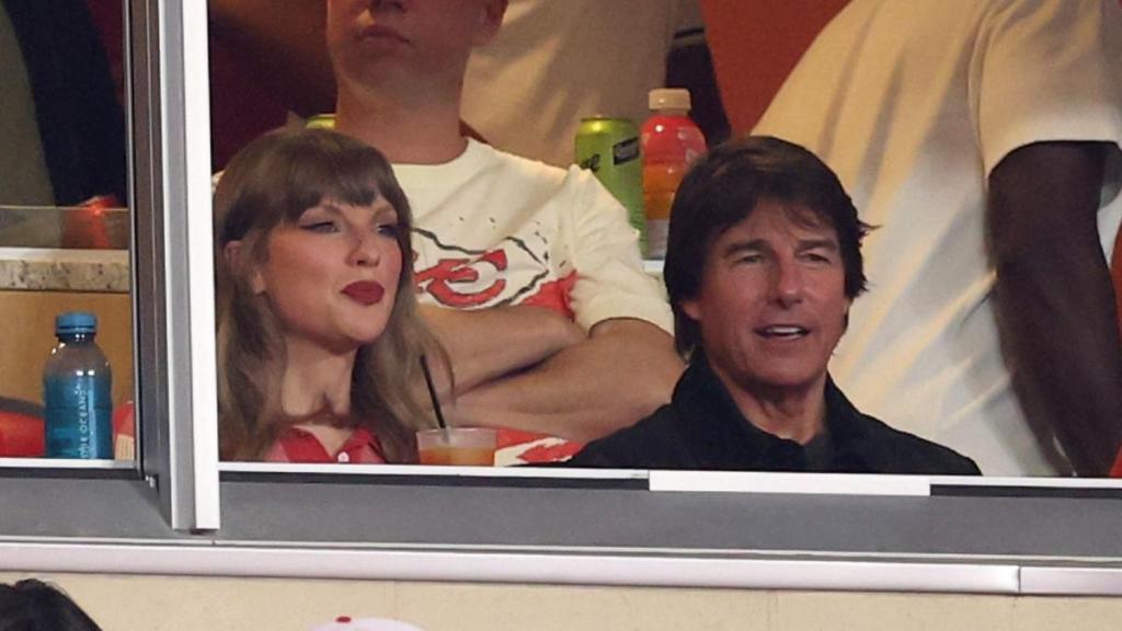 Tom Cruise’s Taylor Swift Friendship Comes With an Ulterior Motive — Source