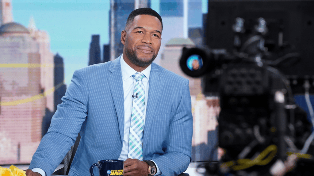 Good Morning America Host Admits He Got a Thrill From Stripping for ‘Magic Mike’