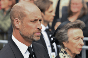Princess Anne Joins Prince William for Emotional Royal Family Appearance