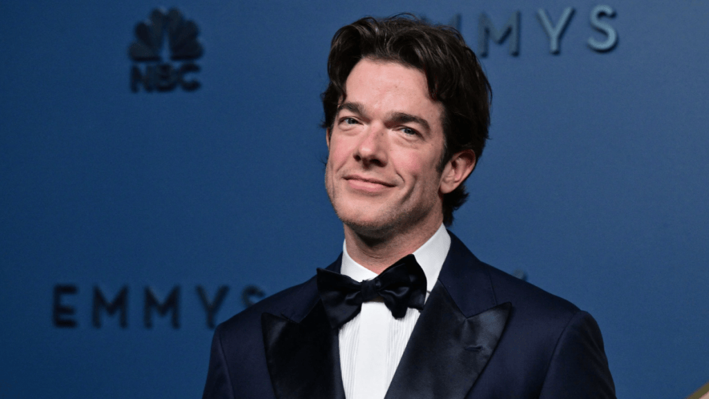 John Mulaney Made a Very Dirty Joke at the Emmys & CBS Hit the Censor