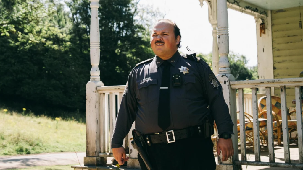 Stavros Halkias Reunites With Tony Director Matt Johnson for Netflix Return Today
