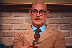 Stanley Tucci's Heist Thriller Movie Masterplan Trailer With Simona Tabasco Targets the Mona Lisa