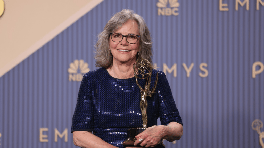 Sally Field Gives Canada Some Love in Pointed Emmy Speech After Big Win