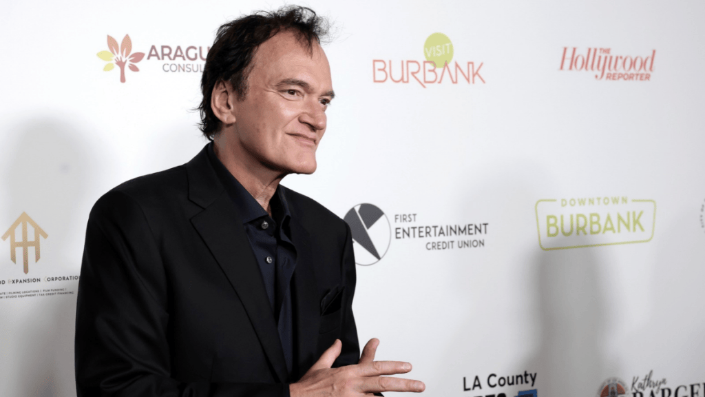 ‘Hot Prowl’ at Quentin Tarantino’s Home Ends With Mysterious Getaway