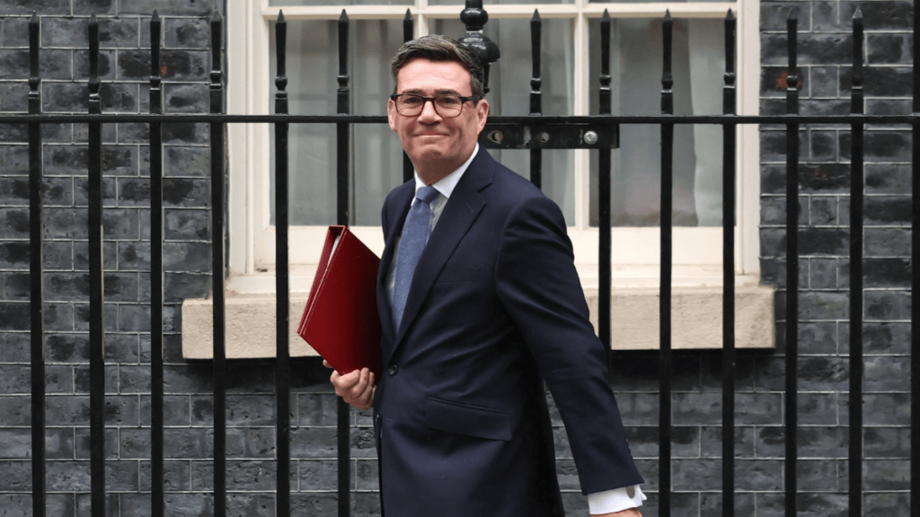 Andy Burnham Steps Back From PM Duties After Family Loss