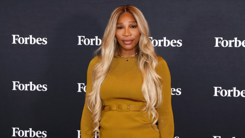 Serena Williams Has One Very Blunt Theory About Men Giving Birth