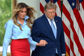 Donald Trump Goes It Alone in Dallas as Melania Chooses Very Different Event