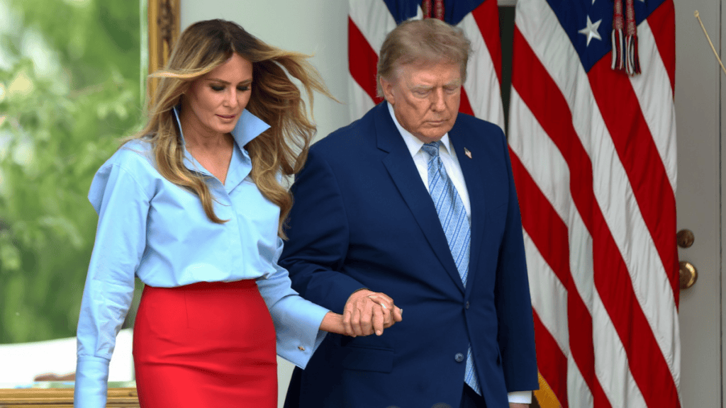 Donald Trump Goes It Alone in Dallas as Melania Chooses Very Different Event