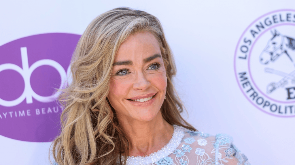 Denise Richards Reunites With ‘Starship Troopers’ Co-Star After Nearly 30 Years