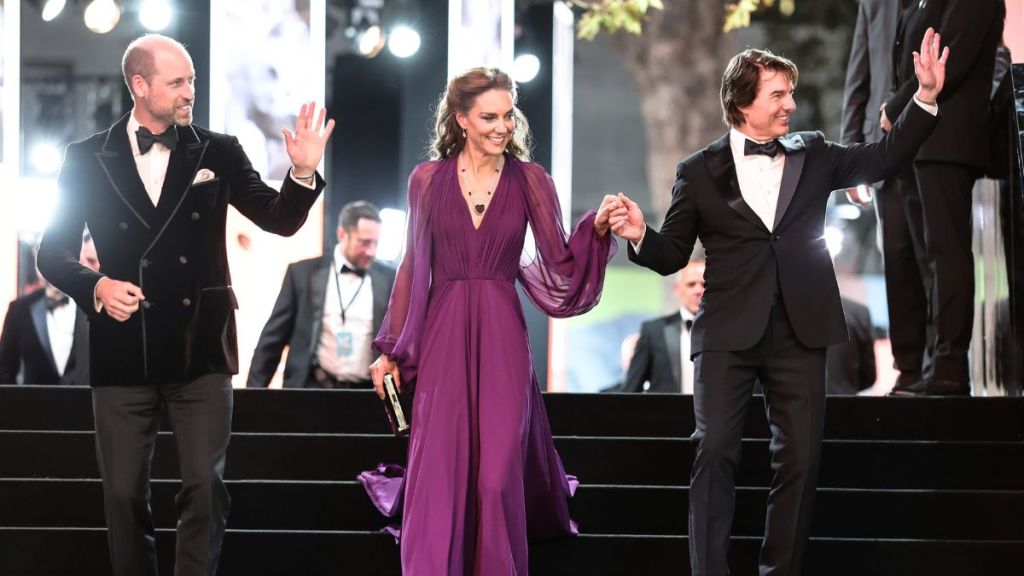 Tom Cruise’s Words for Prince William & Kate Middleton Are Getting Attention