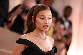 Ariana Grande Won’t Let Her Break Get in the Way of ‘Focker-in-Law’