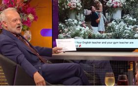 Graham Norton Pours Cold Water on Taylor Swift ‘Opalite’ Theory