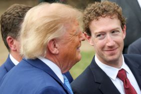 Mark Zuckerberg’s Reaction During Trump’s CNN Clash Is Causing a Stir