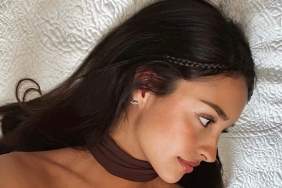 Alexandra Leclerc's Bra Top Hangs by the Thinnest Strings for Rhode