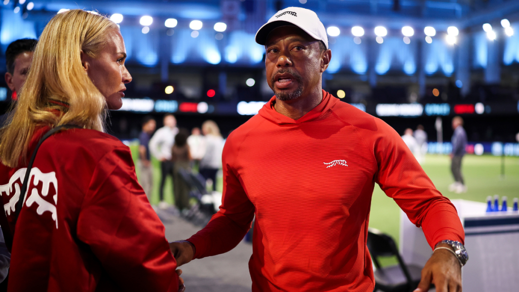 Tiger Woods and Vanessa Trump Have Grown Closer Amid Chaos — Source