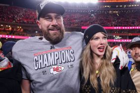 Travis Kelce Was Missing From Taylor Swift’s VMAs Night for a Reason