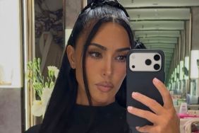 Kim Kardashian Wears Fully Sheer Waist-Down Dress Only She Could Pull Off
