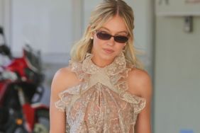 Sydney Sweeney’s Fully Sheer Crop Top Rides So High It Exposes More Than It Intends To