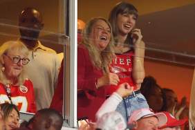 Taylor Swift Marks Her Proud Wifey Era in Teeny Tiny Tank Top That Barely Hangs