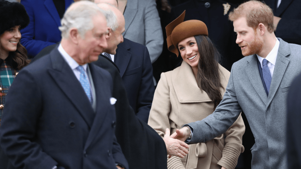 King Charles Makes Prince Harry & Meghan Markle’s Royal Status Clear After UK Return